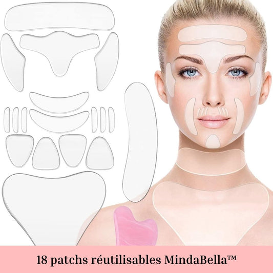 Patchs silicone médical MindaBella™